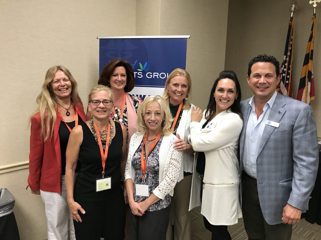 Dawn Steenstra and Dr. Barb Spencer at the United Patients Group Conference in Baltimore