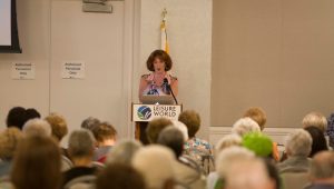 Cannabis education for Seniors at Leisure World assisted living